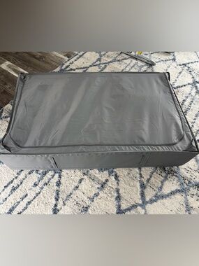 Set of 3 extra Large Grey under the bed storage cases